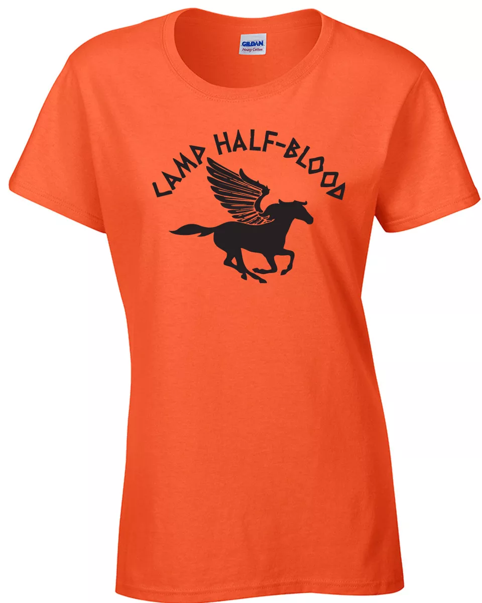 DIY Camp Half Blood T Shirt 