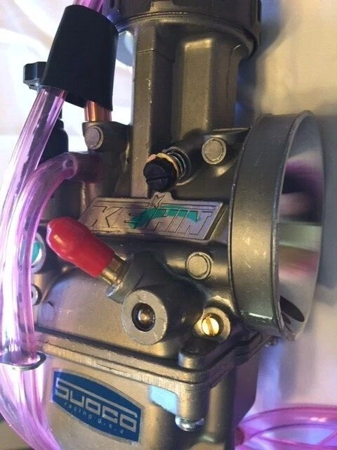 Carburador Keihin 42 mm 42 mm PW Carburador Honda CR500 AF kx500 Lt500r KTM300 Foto 4 de 4