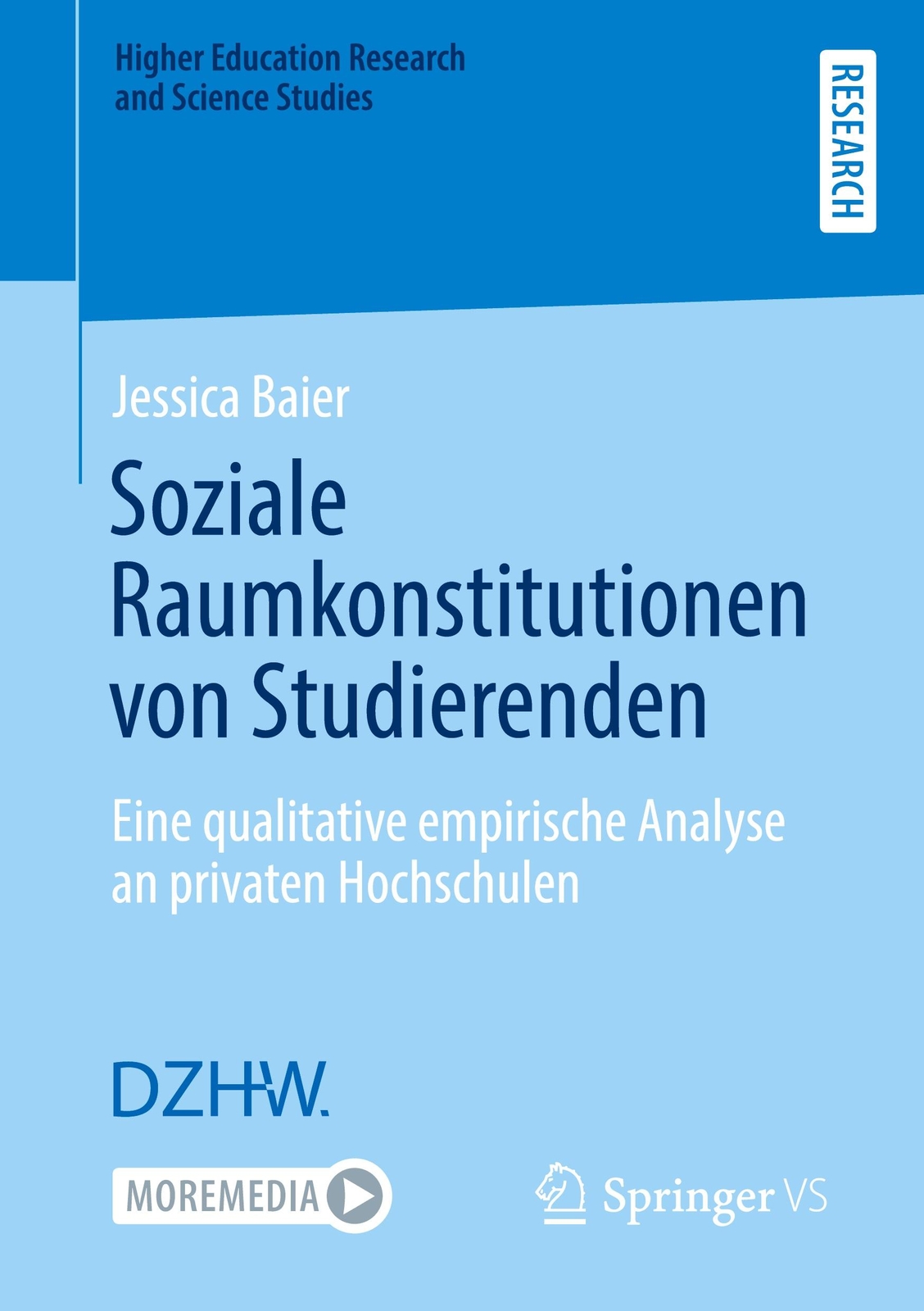 Thumbnail - Soziale Raumkonstitutionen Von Studierenden | Baier, Jessica