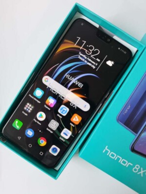 Huawei Honor 8X 6+128GB google (GlobaL) Android 6.5'' Smartphone Grade A+ no box