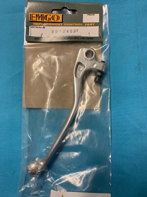 Like New Polished Brake Lever for Honda and Suzuki, multiple models 1996-2014