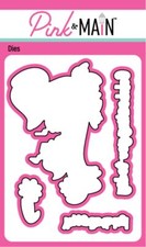 Birthday Pups March Pups Dies by Pink and Main