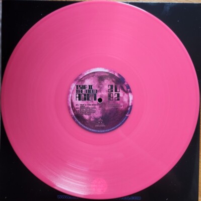 Acen - Trip II The Moon 2092 12'' Pink Vinyl Record '93 Old Skool Hardcore Mint
