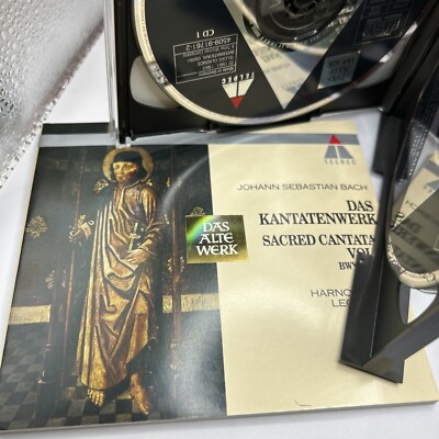 Bach: Sacred Cantatas, Vol. 7 - BWV 119-137 (CD, 1994, 6 Discs