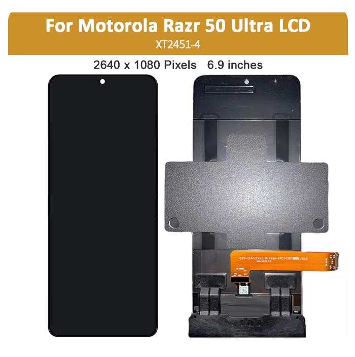 For Motorola Razr 50 Ultra Motorola razr+2024 LCD Display Screen