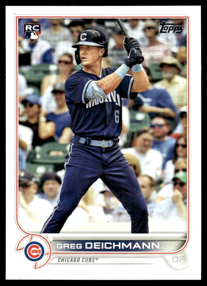 2022 Topps #395 Greg Deichmann