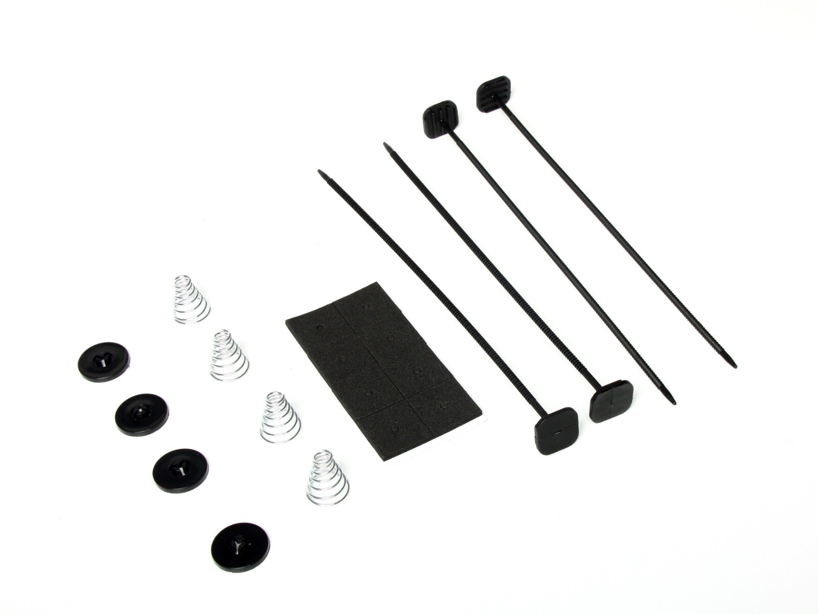 UNIVERSAL ELECTRIC RAIDATOR FAN MOUNTING KIT COOLING FAN ZIP TIE STRAPS