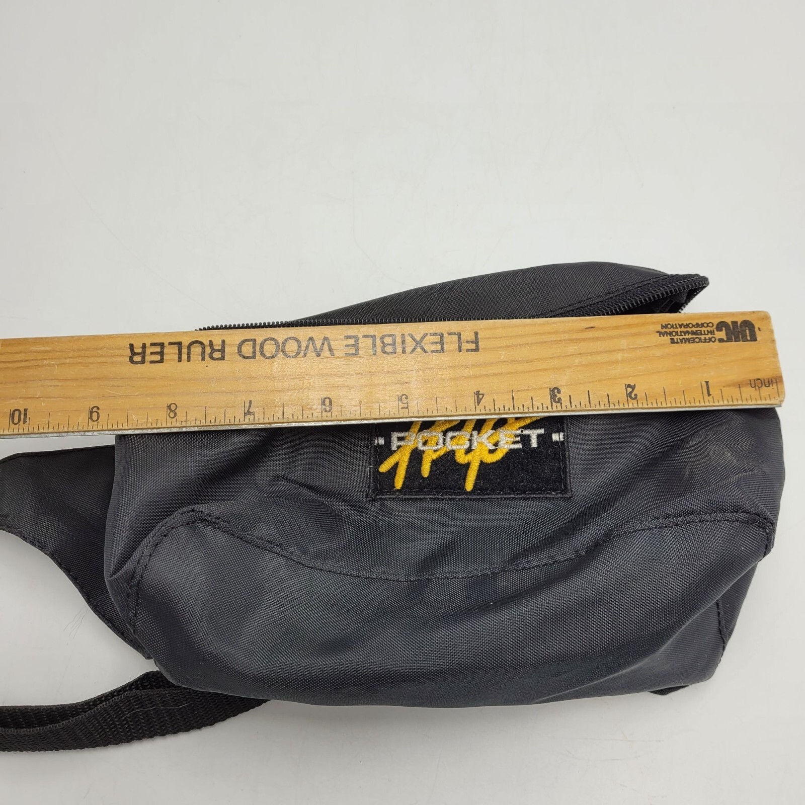 Vintage 80s Academy Broadway HIP POCKET Smithtown, NY Small Medium Fanny Pack