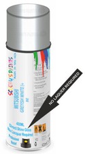 Direct Shine Paint Spray Mitsubishi Diamante Greyish White (+ Undercoat) Be