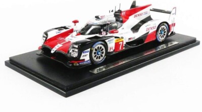 Toyota Gazoo Racing T505 Hybrid #7 2018 Limited Edition / 1500 Spark Model 1:43