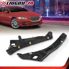 Front Bumper Mount Bracket Support Holder Pair Fit For 2010-2019 Jaguar XJ