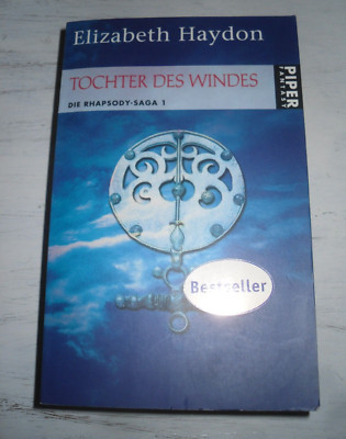 Elizabeth Haydon DIE RHAPSODIE-SAGA Band 1 Tochter des Windes - Magie Abenteuer