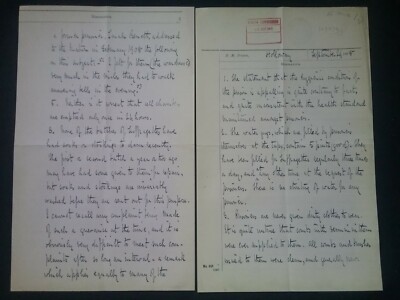 HOLLOWAY GEFÄNGNIS: BRIEF BESCHREIBT DIE HARTEN UND SCHMUTZIGEN BEDINGUNGEN VON 1908 