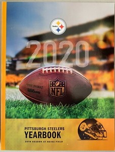 2020 PITTSBURGH STEELERS YEARBOOK NFL PROGRAM SUPER BOWL ...