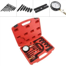 Diesel Engine Cylinder Compression Tester Pressure Test Tool Kit Direct Indirect