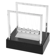 Light up Cradle Fun Balance Balls Pendulum Bumper Pool Balls Decoration