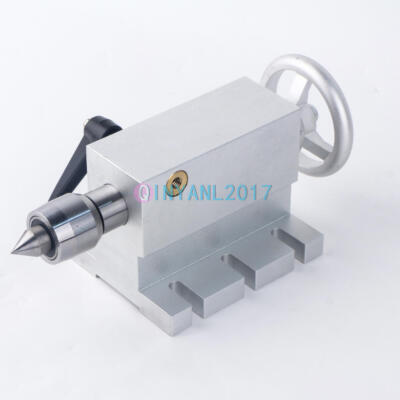New 65MM Wood Lathe Alive Tailstock For CNC 4th Axis Rotary Router Axis Engrave 