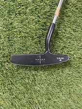 Spalding T.P.M. 4 Precision Ground 35" Putter Playable Org Grip RH