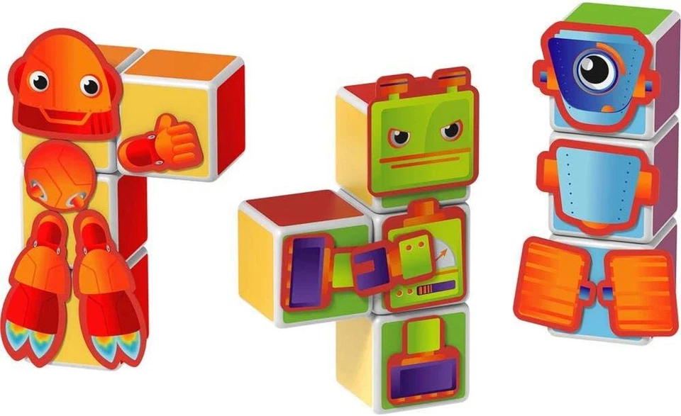 Geomag Magicube Robots 8400142 - CO420716 - Image 2 of 2