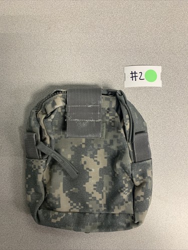 US Army ACU Digital MOLLE II Pocket 