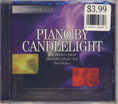 Beethoven, Rubinstein, Schubert, Grieg, Liszt: Piano by Candlelight New