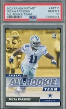 2021 Panini Instant All-Rookie Team Football Cards - Checklist Added 21