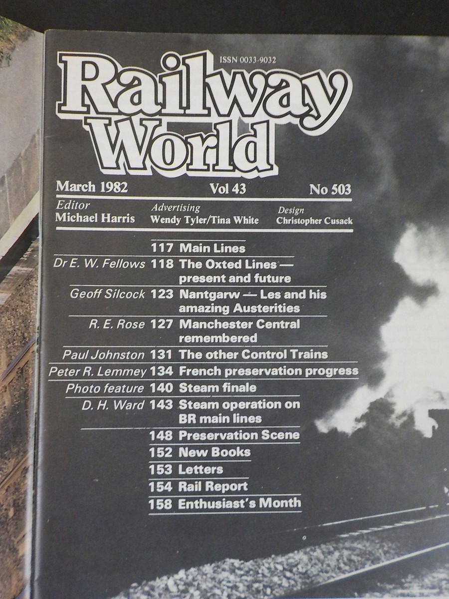 X336 SOMMERFELDT Train catalogue 1984 32 pages 29,7*21 cm F D ANG