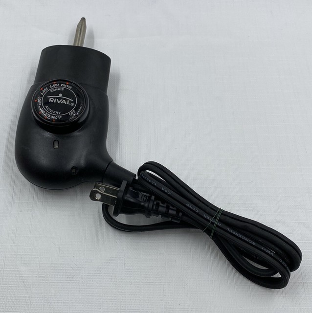 Rival Electric Skillet Power Control Cord Probe Rival TKSPS00515 eBay