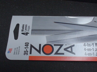 ZONA 35-140 4-IN - 1 RAZOR SAW SET HOBBY TOOLS
