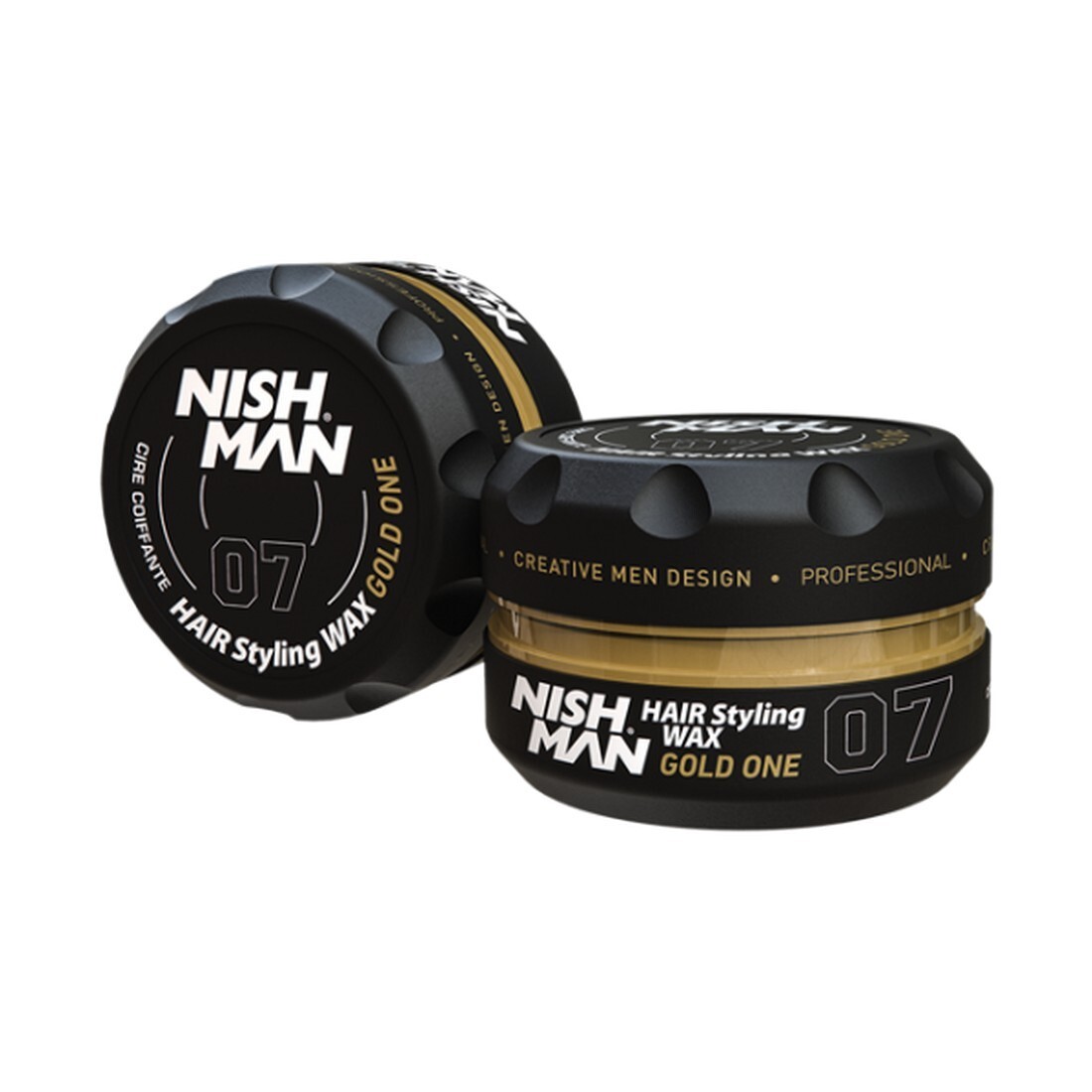 Nishman hair styling cera luminosa n 7 150 ml 00357