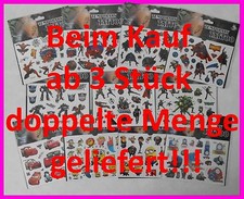 Tattoo für Kinder Mitgebsel Kindergeburtstag, Cars/Spongebob/Batman/Transformers
