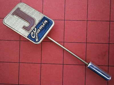 G773*) Vintage Monogramm Anfangsbuchstabe Name J Jamin Krawatte Anstecknadel Pin Anstecker