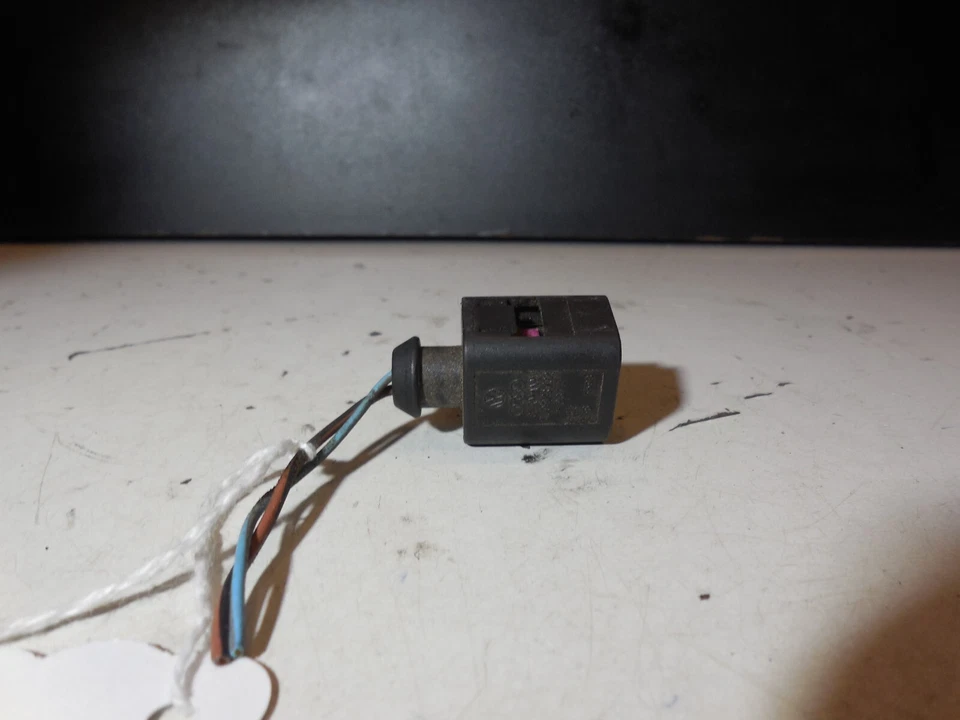 Conector sensor ABS cableado coleta 1J0973702 para 99-05 Audi A4 S4 VW Golf Jetta Foto 4 de 4