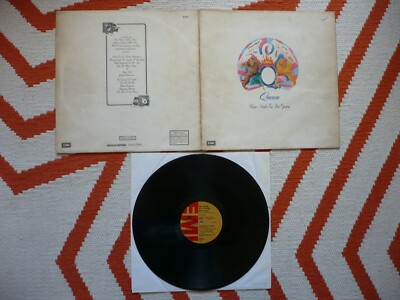 Queen A Night At The Opera / Una Noche En La Opera Vinyl 1975 Argentina EMI LP