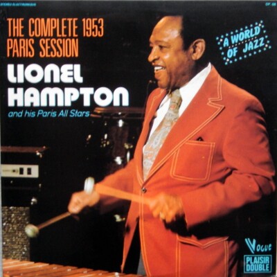 Lionel Hampton - The complete 1953 Paris Session - Vogue (Sammlerexemplar)