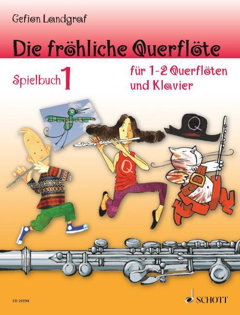 Thumbnail - Die Fröhliche Querflöte | Landgraf, Gefion