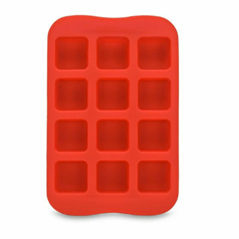 Silicone Mold DIY Tool Chocolate Pudding Cake Baking Ice Cube Tray Mould Maker - Image 4 of 4