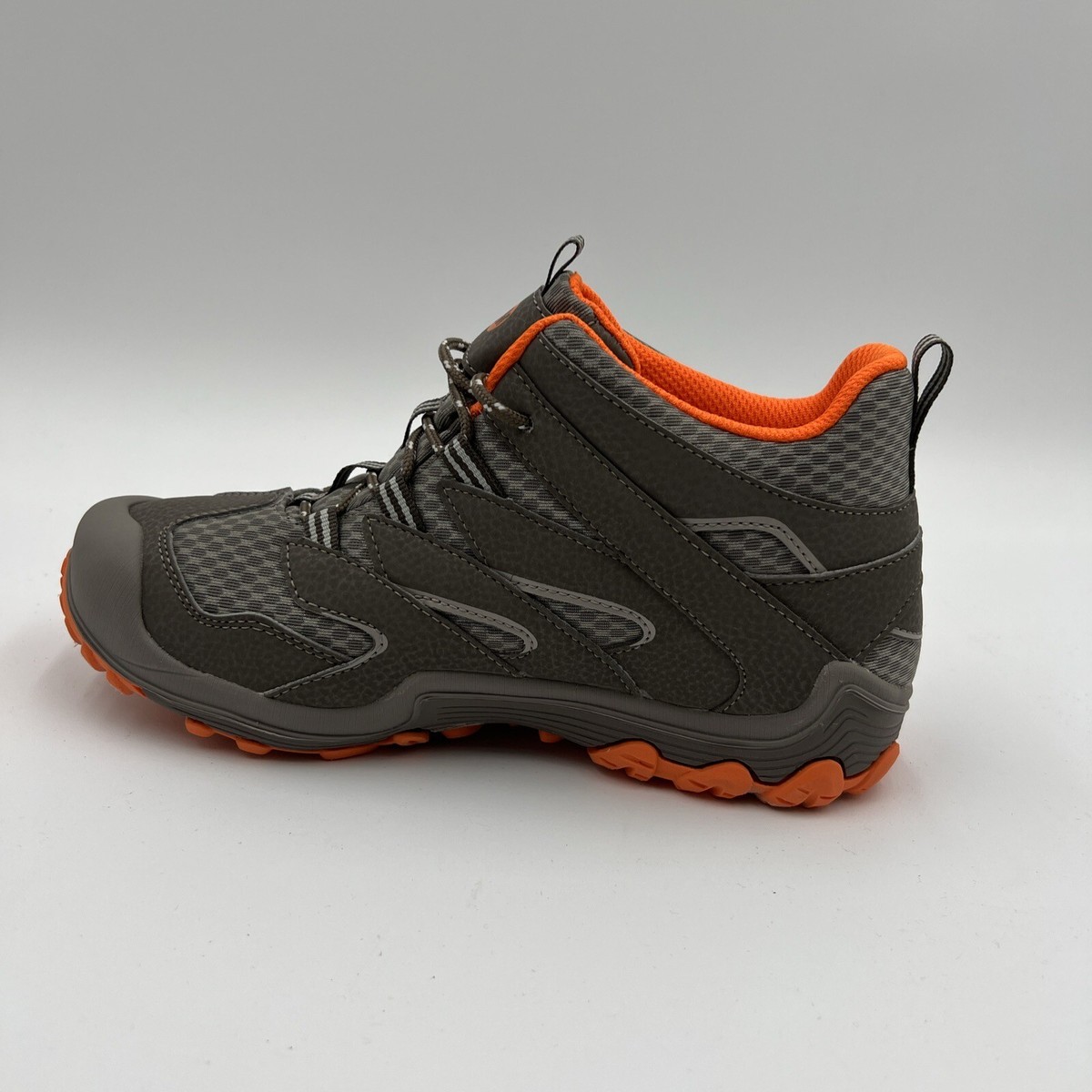 MERRELL‎ Unisex Child Chameleon 7 Hiking Waterproof Shoe Gunsmoke/Ora 4.5 NIB MERRELL Unisex Child Chameleon 7 Hiking Waterproof Shoe  main image 2