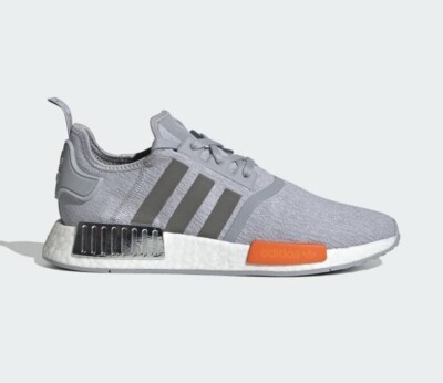 ADIDAS NMD R1 RUNNING SHOES FY5730 GREY WHITE