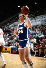 Dan Issel of the Denver Nuggets Basketball 1980 Photo