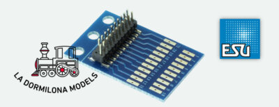 ESU 51967 21MTC Adapter Board for LokPilot/LokSound V3.0, V4.0 & 5.0 NEW c146