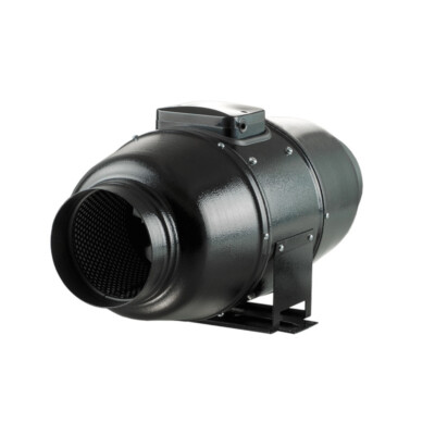 VENTS TT Silent 100 mm Inline Duct Fan Thermostat 5+ Blade Silent 30 dB