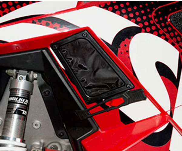 Kit de eliminación de aire caliente SLP 32-619 (4 piezas), izquierda: chasis Polaris Pro-Ride 2011-20 Foto 3 de 4