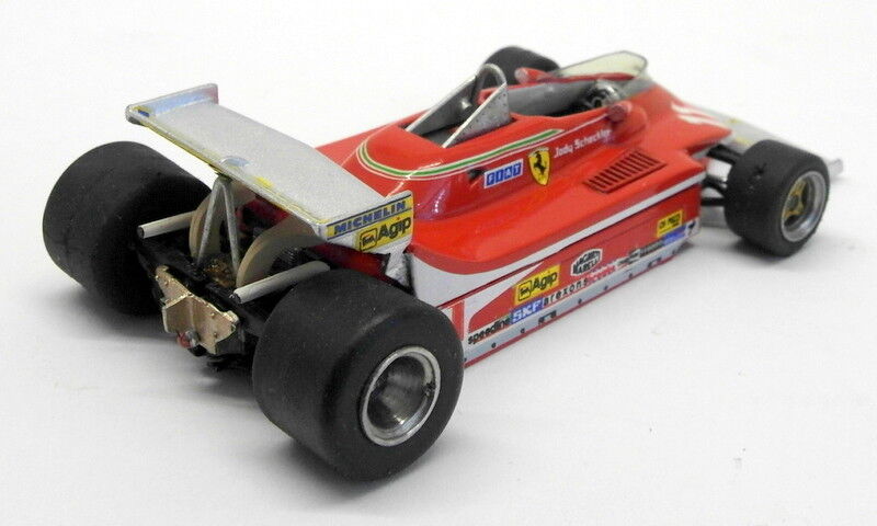 Scale Racing Cars 1/43 Scale built kit 15AUG4 Ferrari 312 T3 Monaco 79  Scheckter