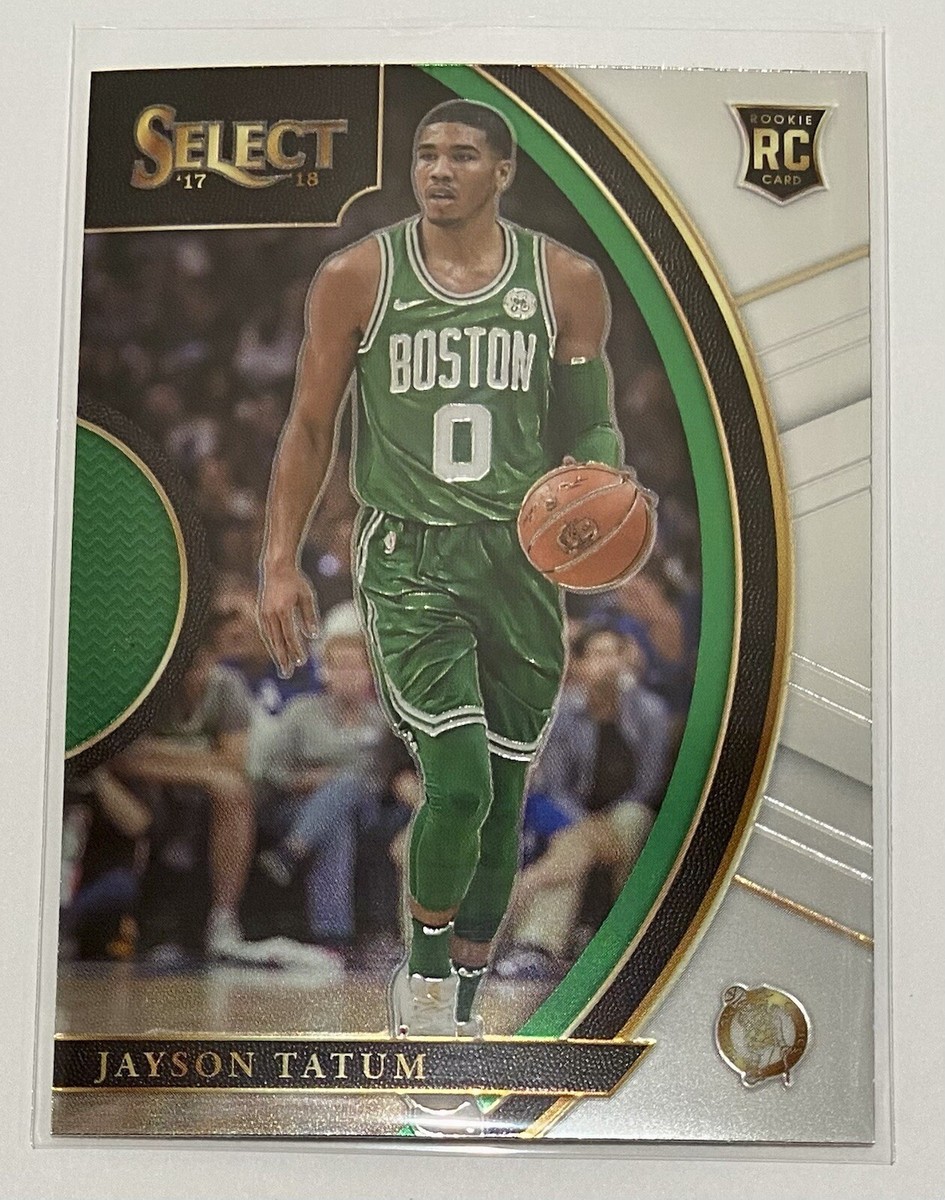 2017-18 Panini Select Jayson Tatum Rookie RC #93 NBA Boston 