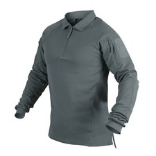 HELIKON TEX Range Polo Shirt Tactical Combat Topcool Hemd Shadow Grey Gr. XXL