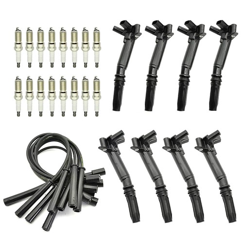 8*Ignition Coil Spark Plug 2010-2017 for Ford F150 F250 F-350 6.2L UF631 UF639
