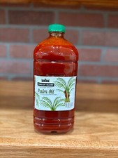 High-Quality Red Palm Oil - 100 Pure and Natural - 64 oz