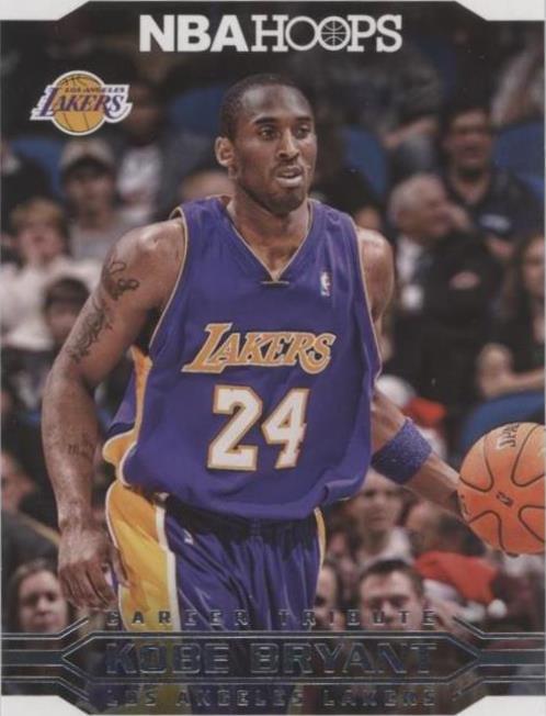 2017-18 Panini NBA Hoops - Kobe Bryant #298 for sale | eBay