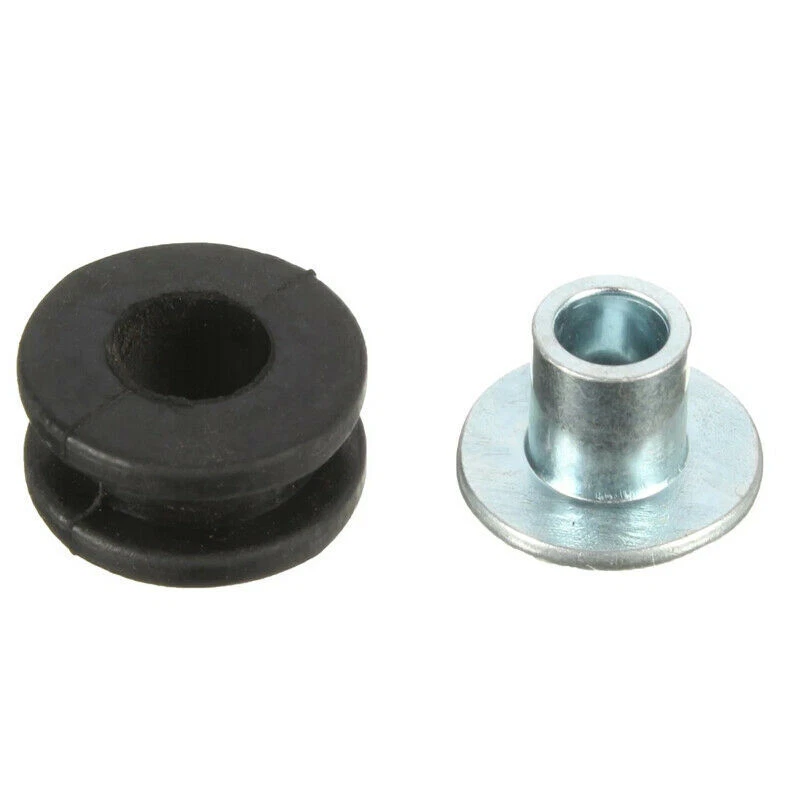 10x Motorcycle Rubber Grommets Bolt fit Honda Yamaha Suzuki Kawasaki Fairing UK - Image 4 of 4